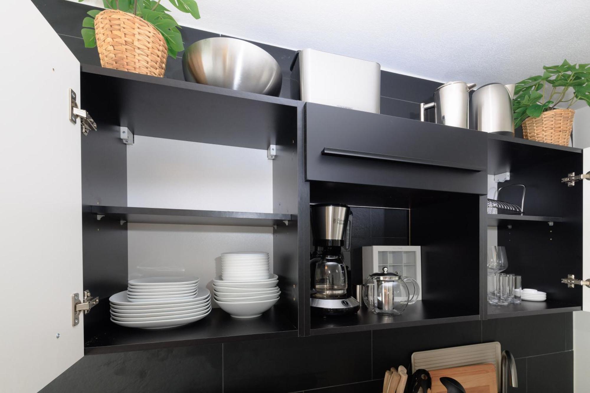 Global Living - Design Apartment I Rathausplatz I Kitchen I Augsburg Exteriör bild